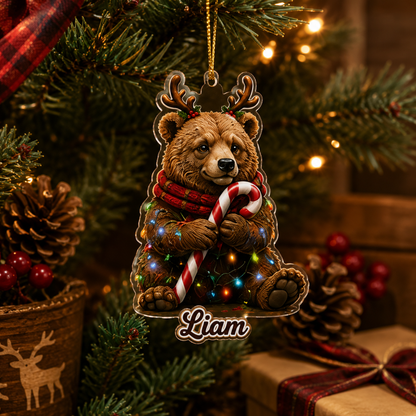 Christmas Animal Bear