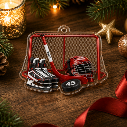 Hockey Acrylic Style 14