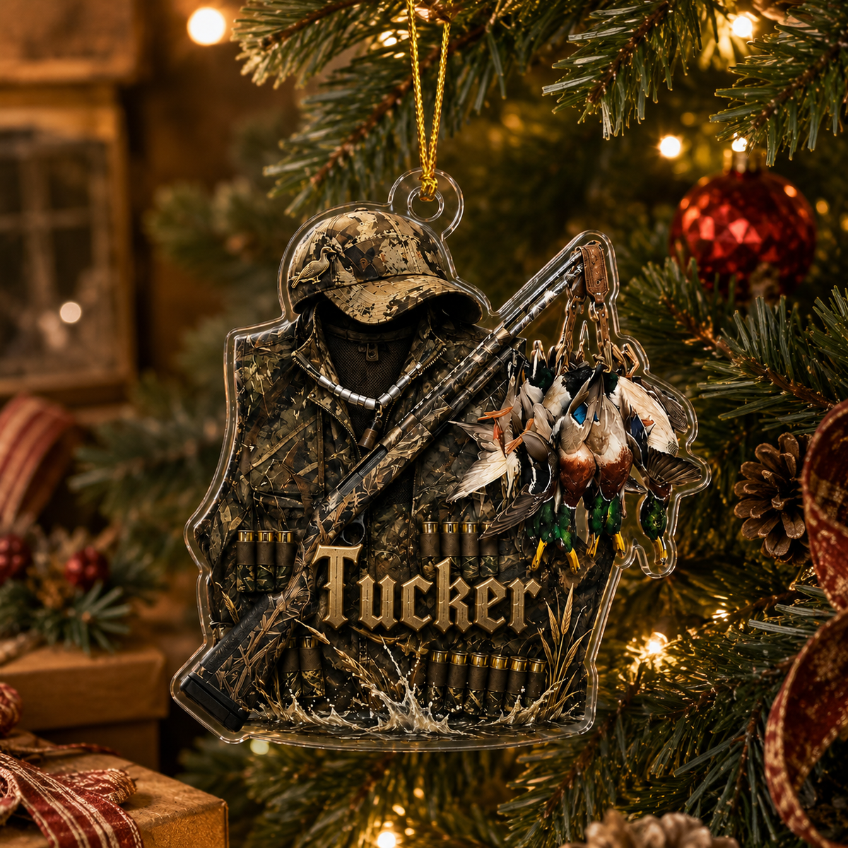 Personalized Hunting Duck Harvest Acrylic