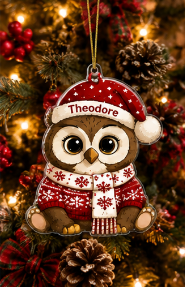 Animal Noel Owl
