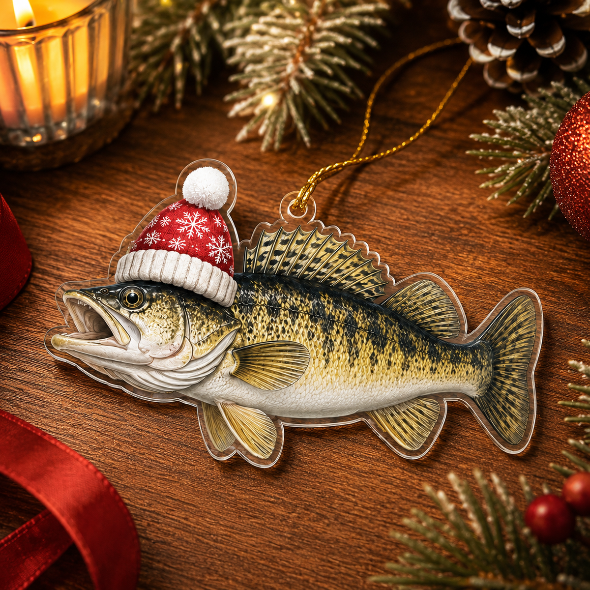 Fishing Acrylic Style 22
