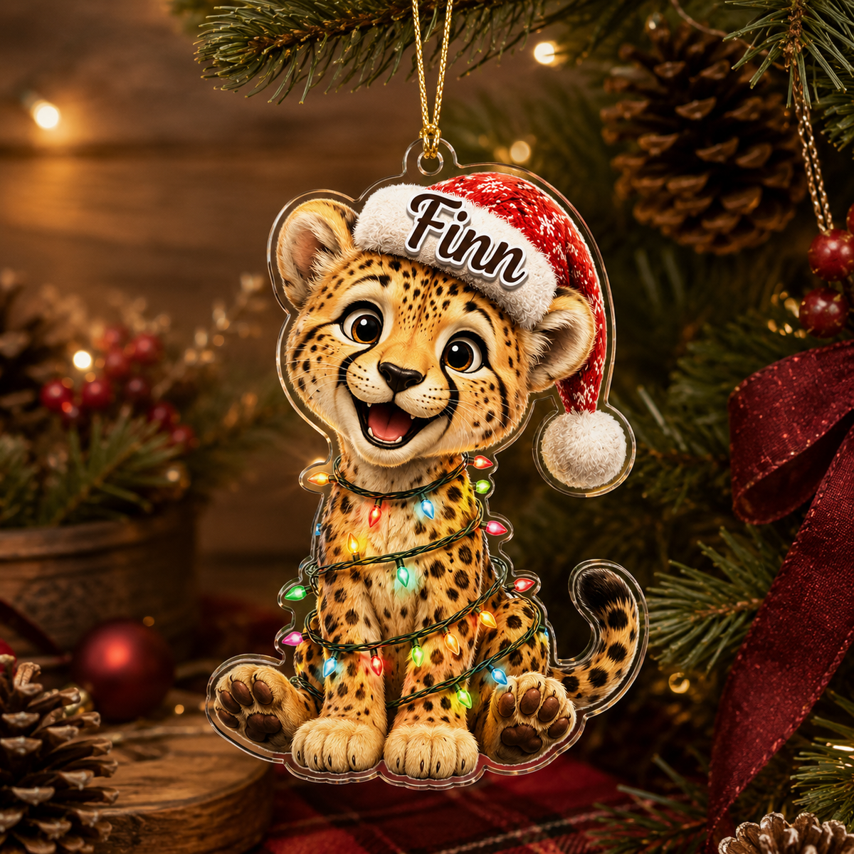 Animal Led Light Cheetah