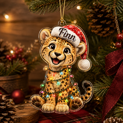 Animal Led Light Cheetah