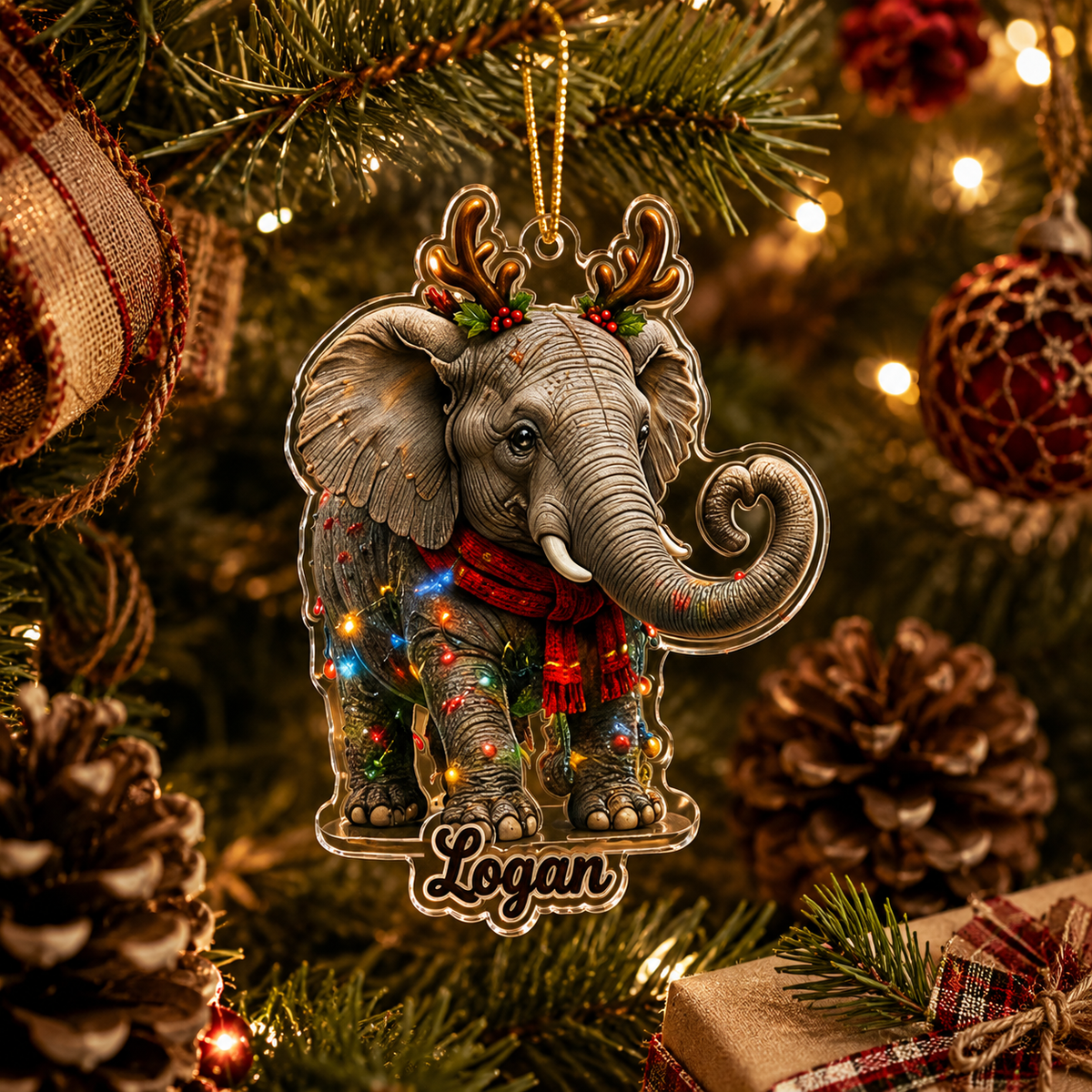 Christmas Animal Elephant