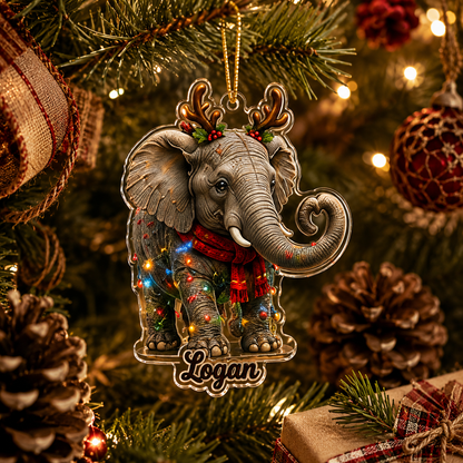 Christmas Animal Elephant