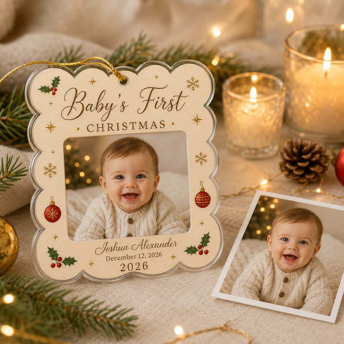 Baby Xmas Picture