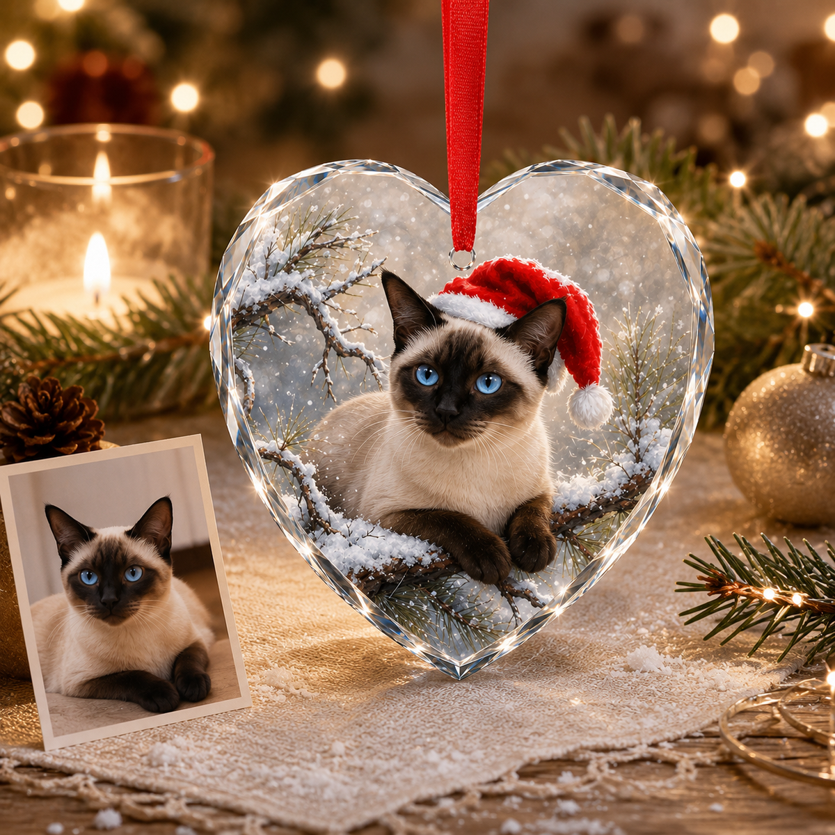 Custom Photo cat style 17