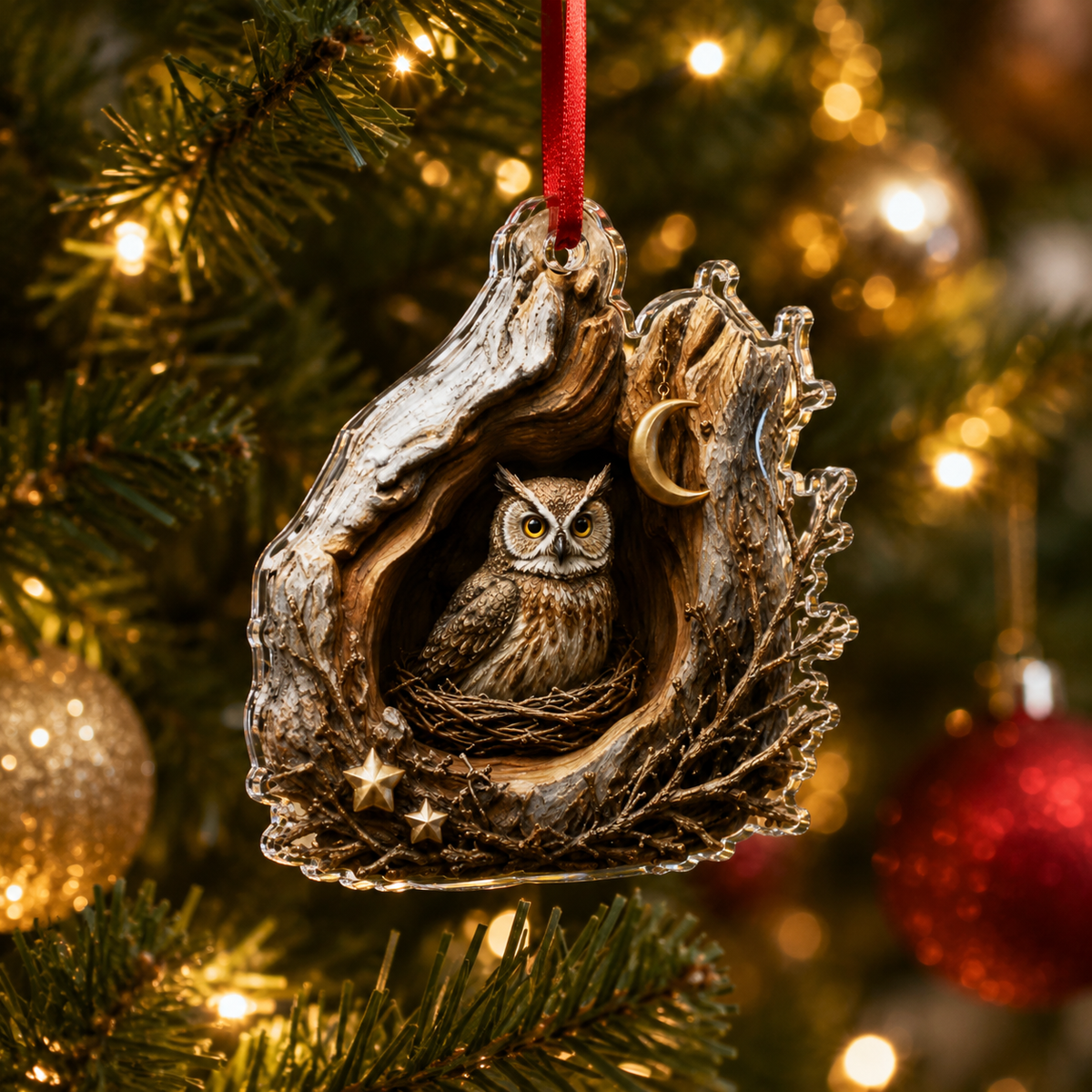 Flying Animals Owl