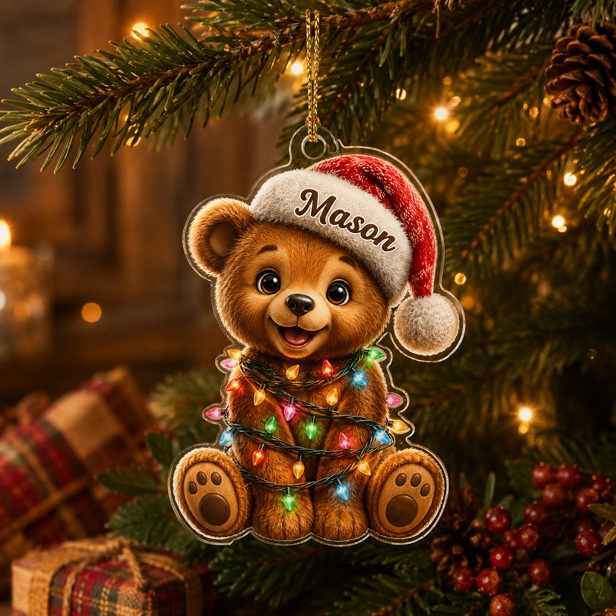 Animal Led Light Bear