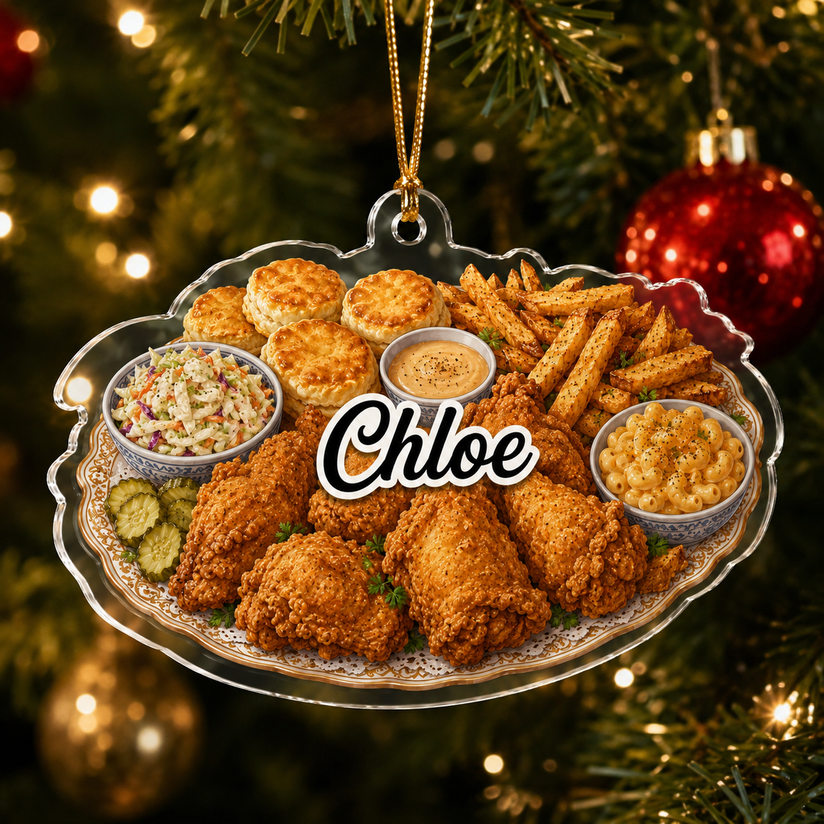 Food Dinner Fried Chicken Platter