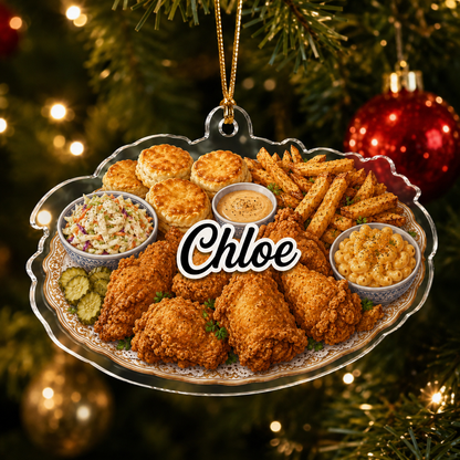 Food Dinner Fried Chicken Platter