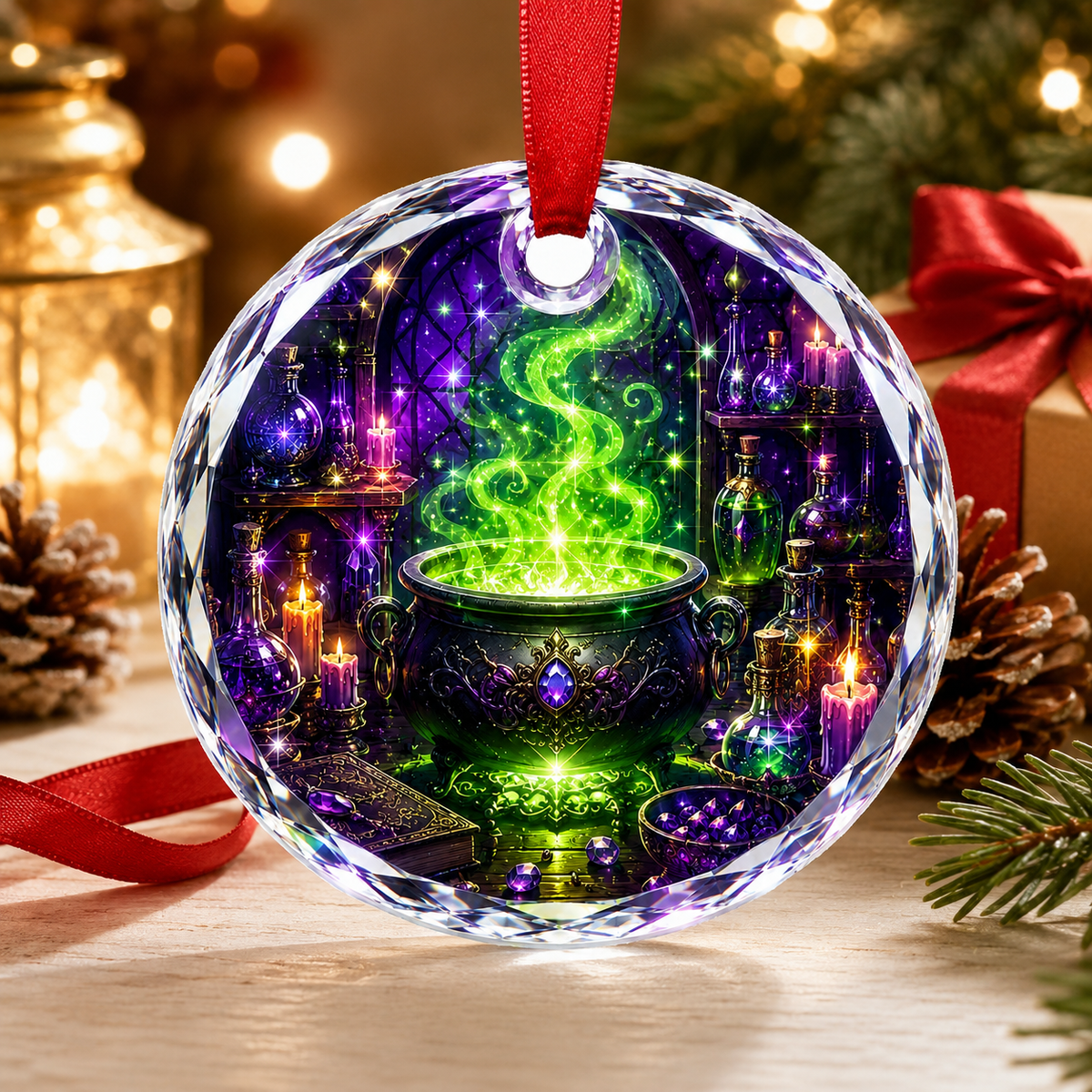 Glass Bright Mystic Sparkling 17