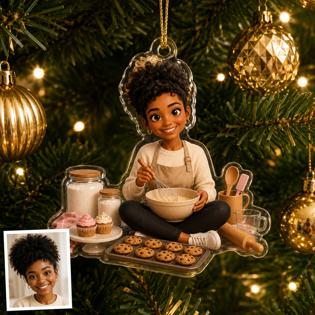 Custom Photo Hobbies Acrylic - Baking