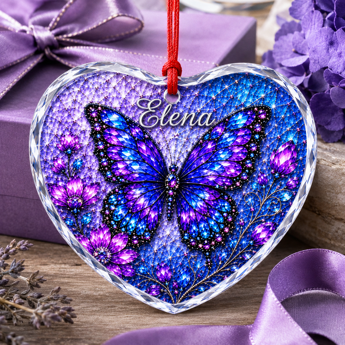 Flying animals Filigree Butterfly