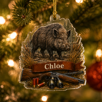 Animal Acrylic Wild Boar