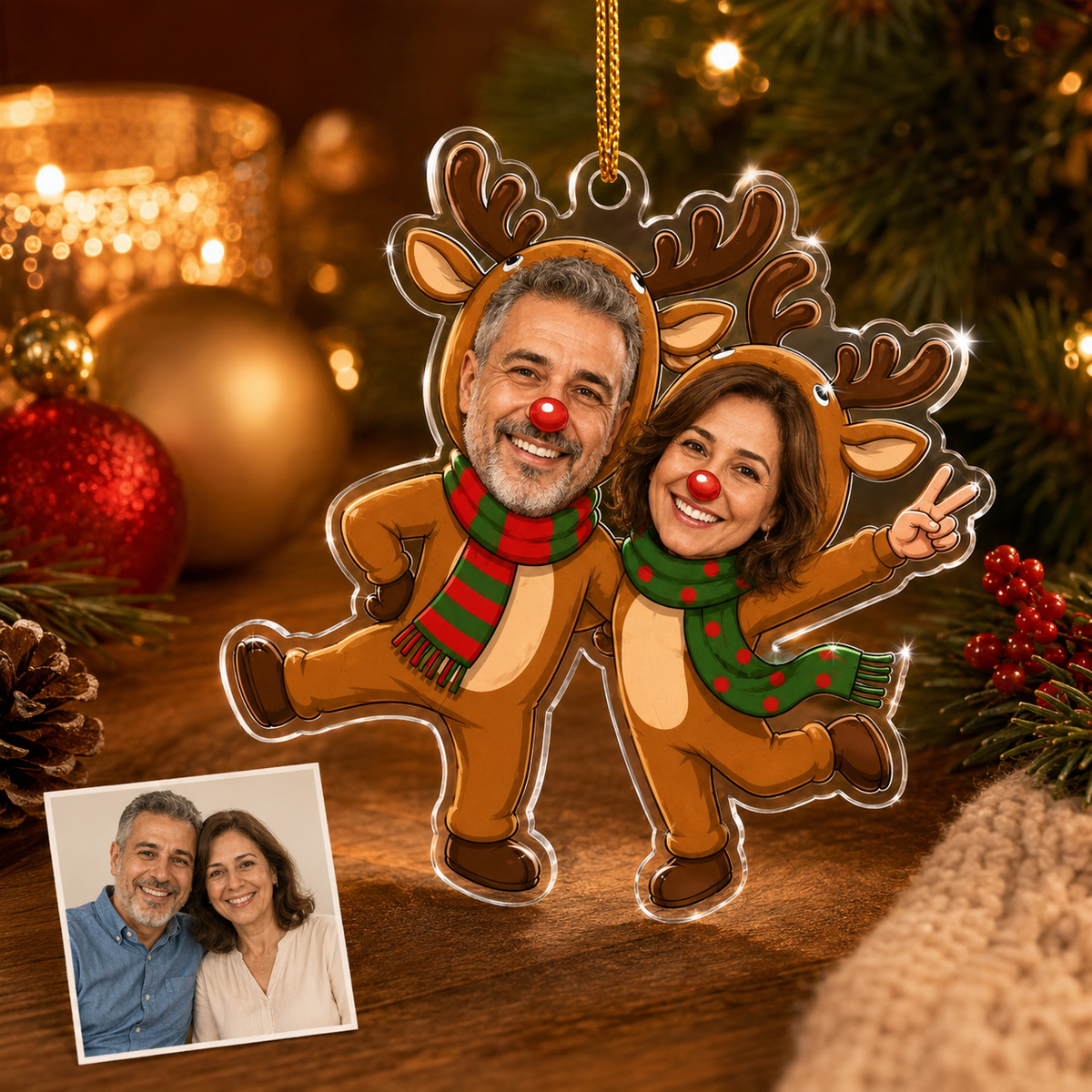 Custome Photo Couple Deer