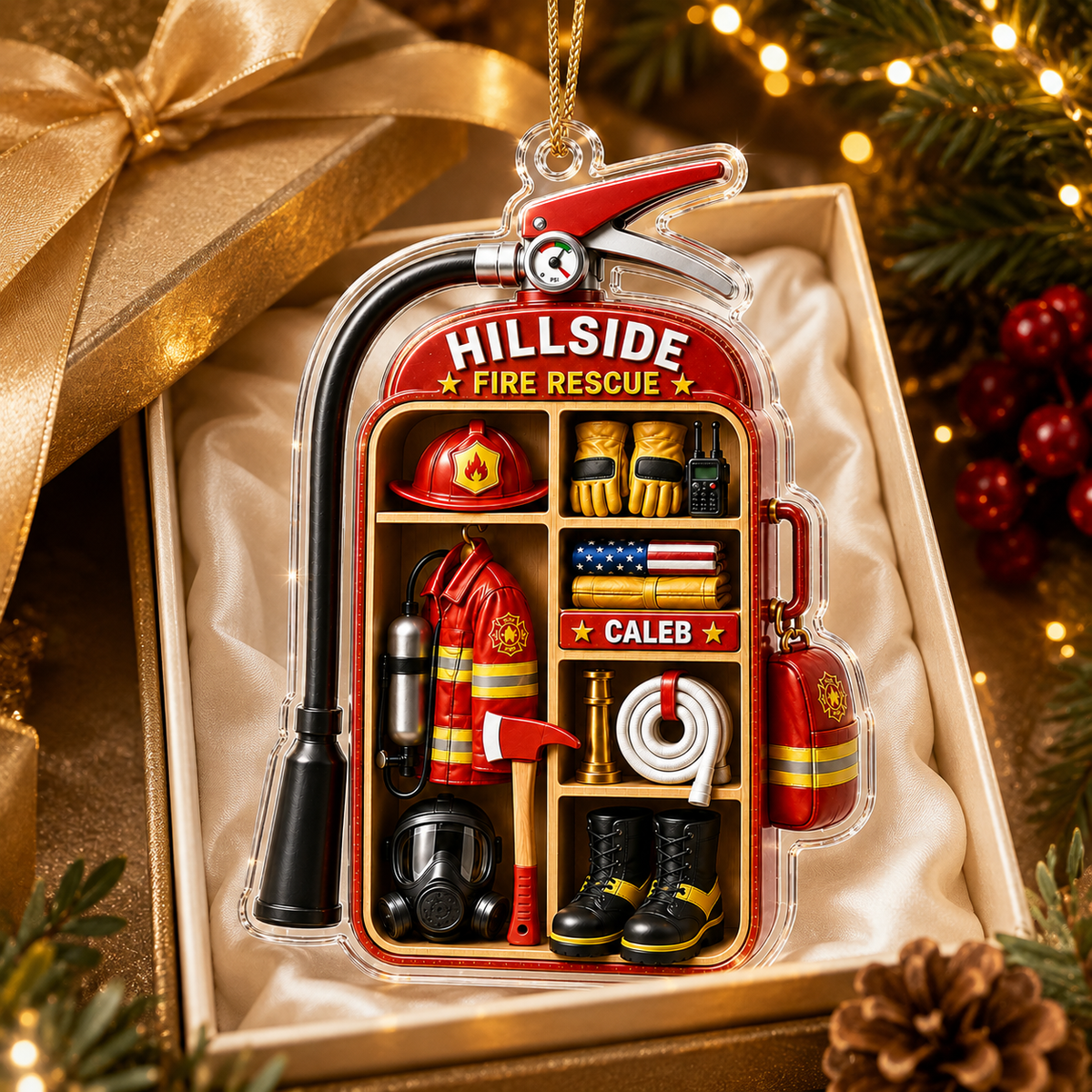 Hillside Fire Rescue Locker