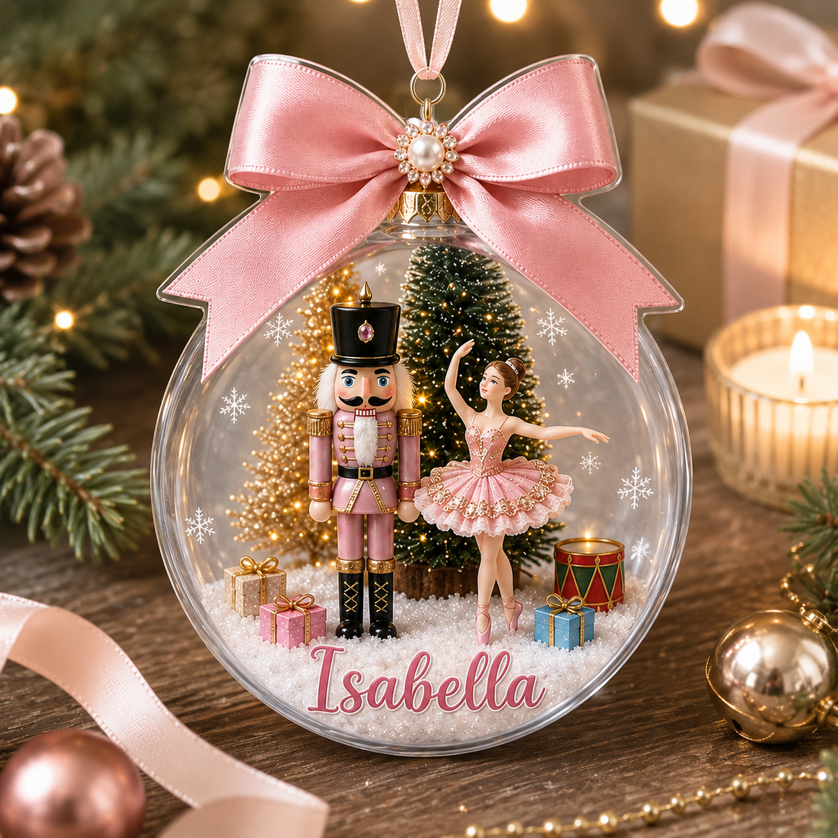 Ballet Custom Name Acrylic 12