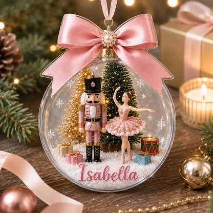Ballet Custom Name Acrylic 12