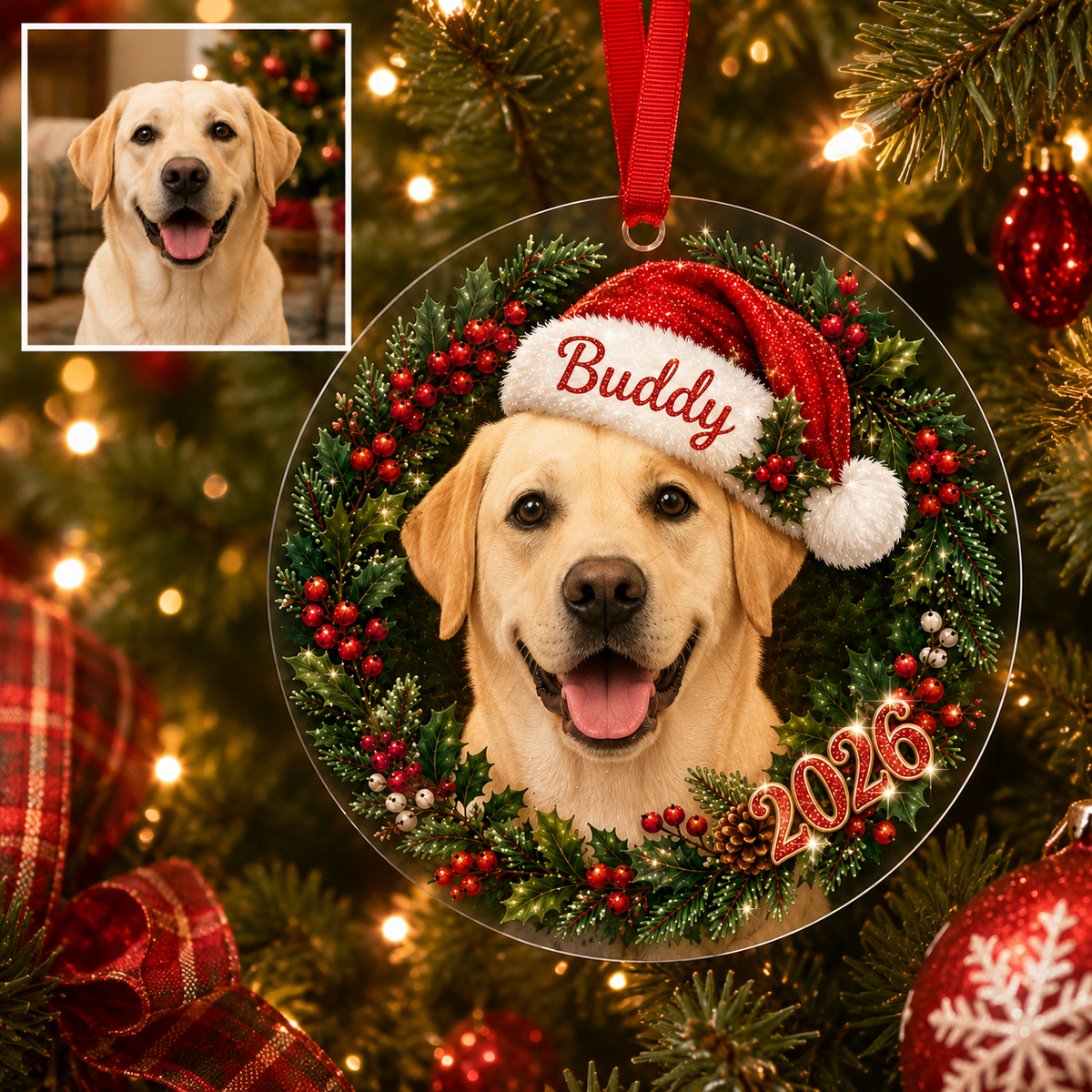 Custom Photo Dog For Dog Lover Style 1