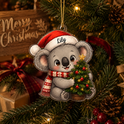 Animal Christmas Koala