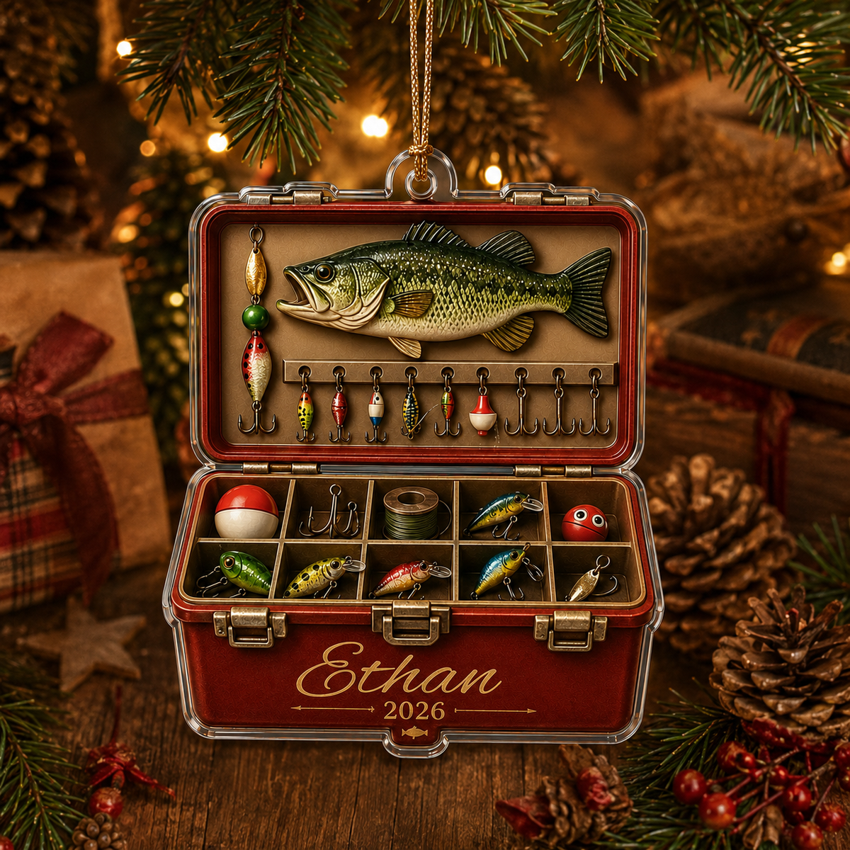 Personalized Fishing Matthew Acrylic