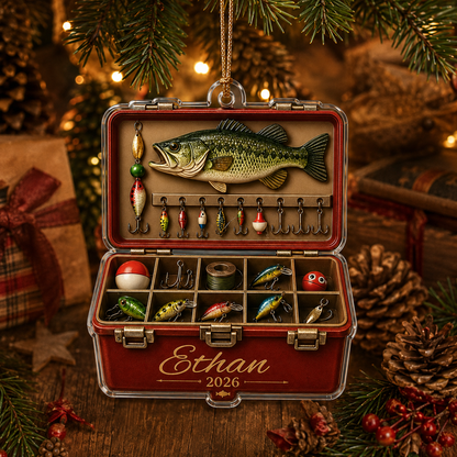 Personalized Fishing Matthew Acrylic
