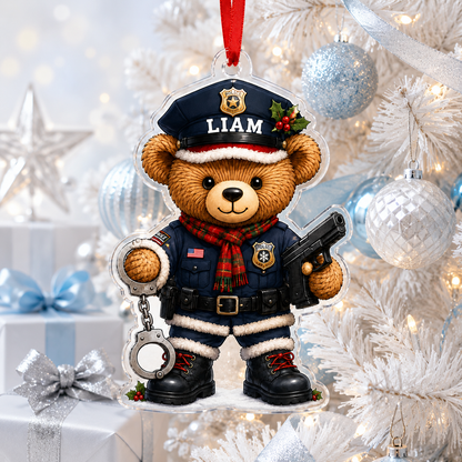 Police teddy