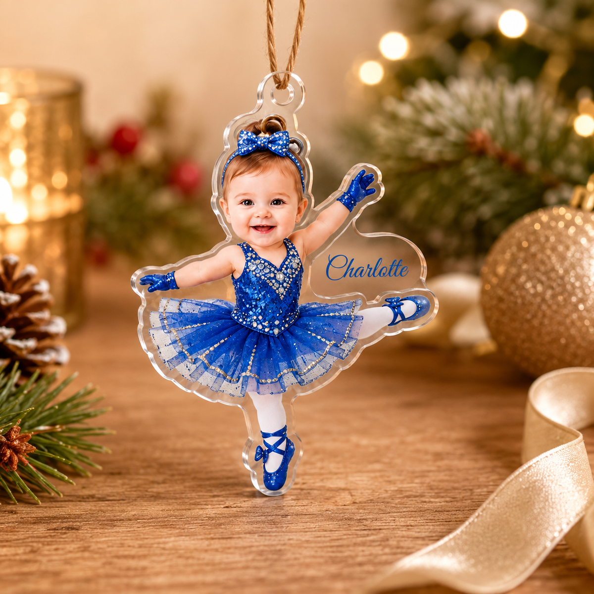 Ballet Custom Name Acrylic 20