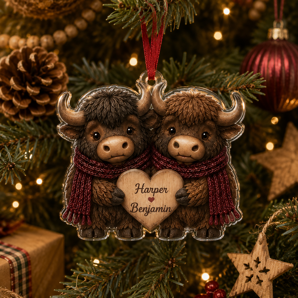 Couple Animal Cow