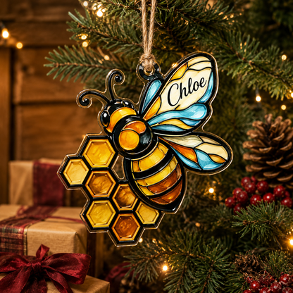 Bee Floral Style 7