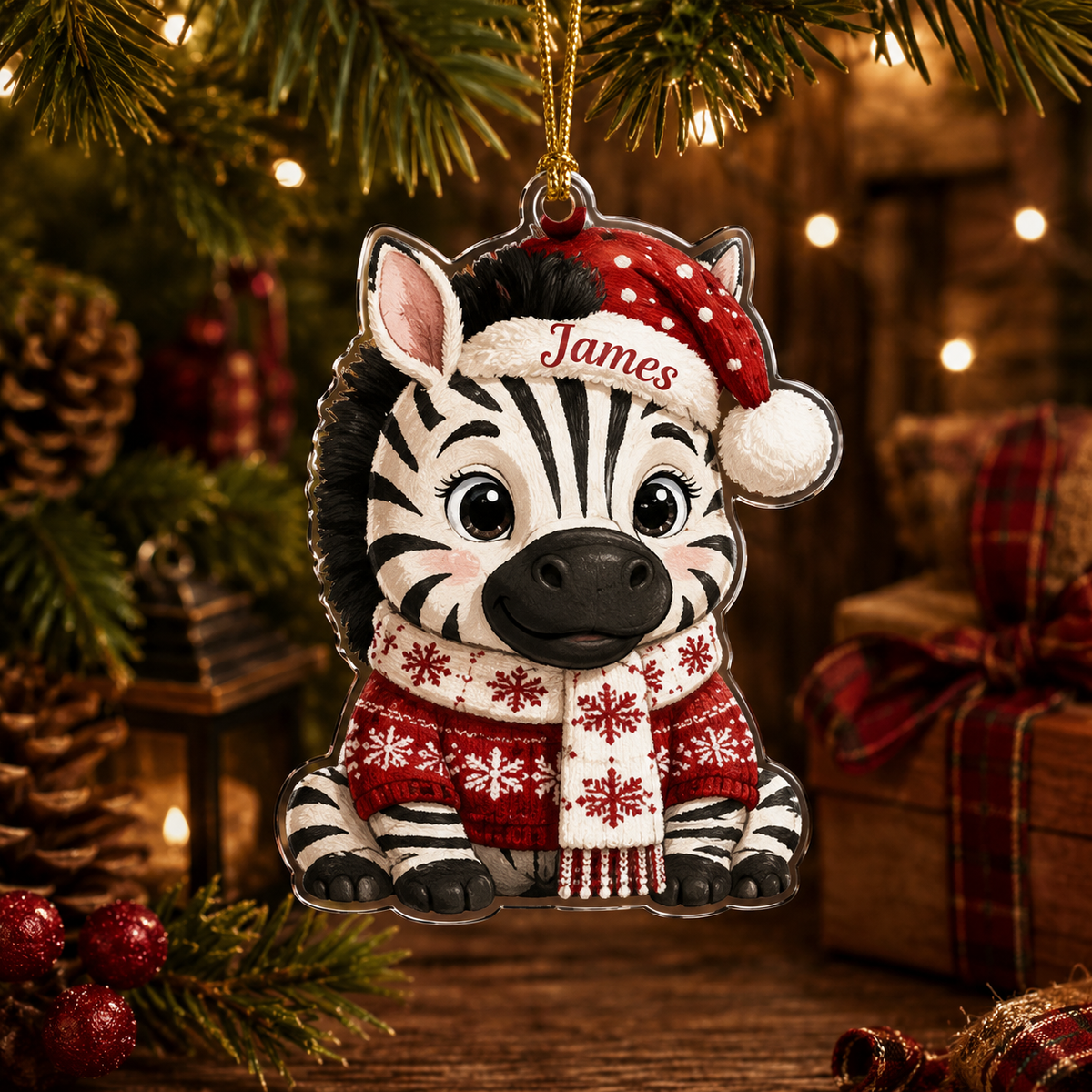 Animal Noel Zebra