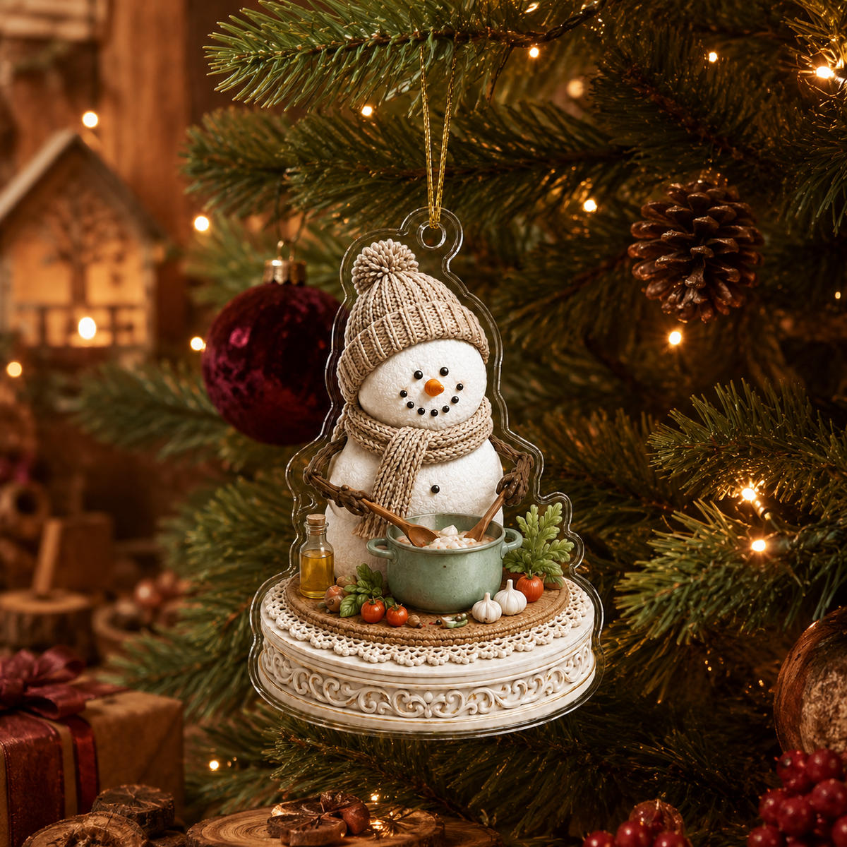 Snowman Hobbies Acrylic Cooking