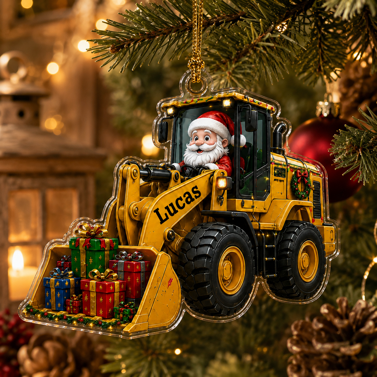Santa Vehicle Front Loader