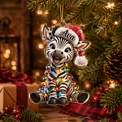 Animal Led Light Zebra