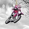 Personalized Dirt Bike Christmas Ornaments 2025 Custom Motocross Ornament Dirt bike Christmas Ornament N40