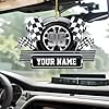 Personalized Go Kart Christmas Ornament N14