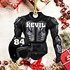 Personalized Dirt Bike Christmas Ornaments 2025 Custom Motocross Ornament Dirt bike Christmas Ornament N56