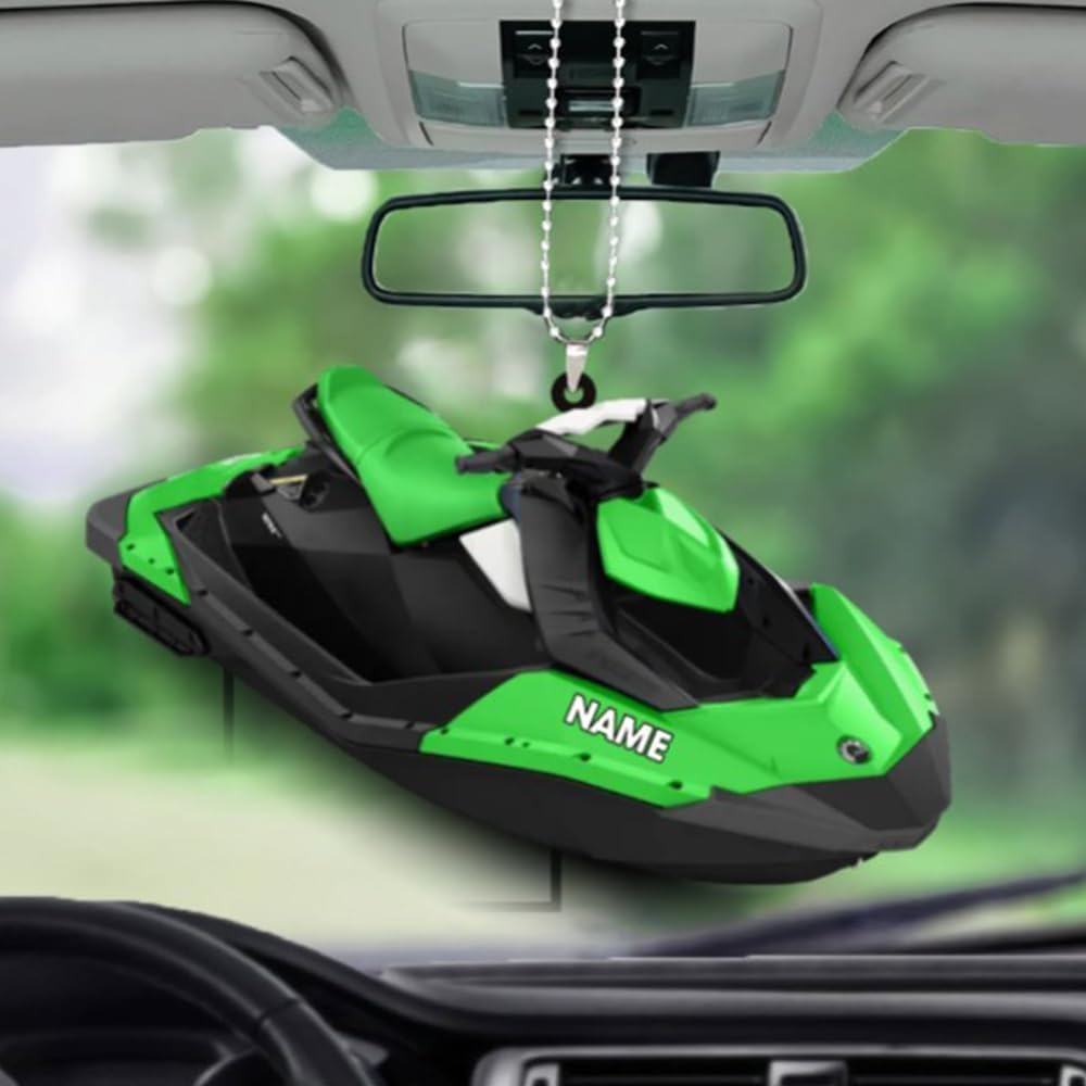 Personalized Diver Christmas Ornament – Custom Name Scuba Diving 2D Flat Acrylic Ornament, Gift for Divers and Ocean Lovers, Sport Holiday Decoration TSD3