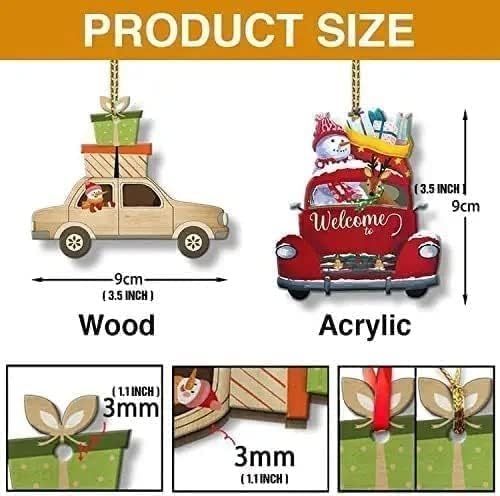 Personalized Diver Ornament – Custom Name Acrylic 2D Flat Scuba Diving Christmas Decoration, Sport Gift TSD10