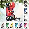 Personalized Dirt Bike Christmas Ornaments 2025 Custom Motocross Ornament Dirt bike Christmas Ornament N27
