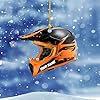 Personalized Dirt Bike Christmas Ornaments 2025 Custom Motocross Ornament Dirt bike Christmas Ornament N29
