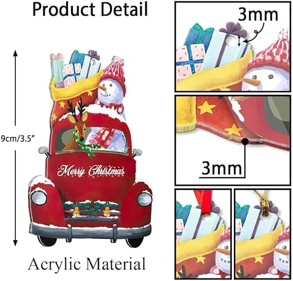 Custom Football Player Ornament - American Football Ornament Gift LL35