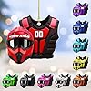 Personalized Dirt Bike Christmas Ornaments 2025 Custom Motocross Ornament Dirt bike Christmas Ornament N42