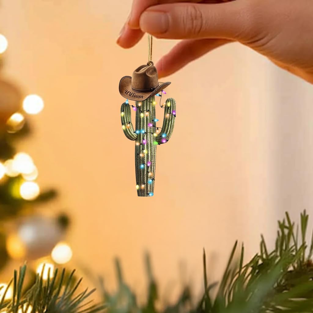 Custom Horse Riding Ornament | Personalized Equestrian Holiday Gift for Riders, Trainers & Horse Owners THH16