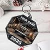 Personalized Billiards Ornament 2025, Billiards Christmas Ornaments N10