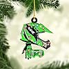Personalized Dirt Bike Christmas Ornaments 2025 Custom Motocross Ornament Dirt bike Christmas Ornament N24