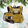 Personalized Dirt Bike Christmas Ornaments 2025 Custom Motocross Ornament Dirt bike Christmas Ornament N26