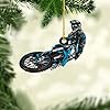 Personalized Dirt Bike Christmas Ornaments 2025 Custom Motocross Ornament Dirt bike Christmas Ornament N36