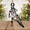 Personalized Dirt Bike Christmas Ornaments 2025 Custom Motocross Ornament Dirt bike Christmas Ornament N46